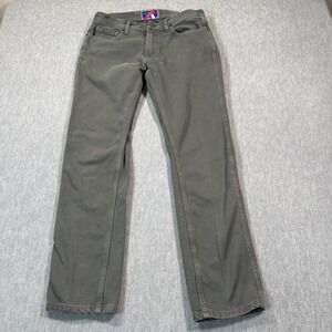 Best Made Co. Pants Men 32x32 Straight Leg Japanese Cotton Made in USA Work